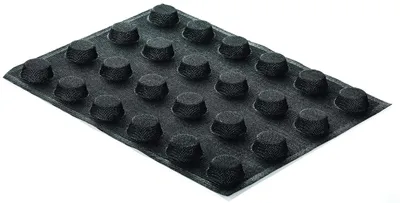 Produktbild von silikomart | SF026 Mikroperforierte Silikon-Kuchenform AIRPLUS 15 RUND, Antihaft