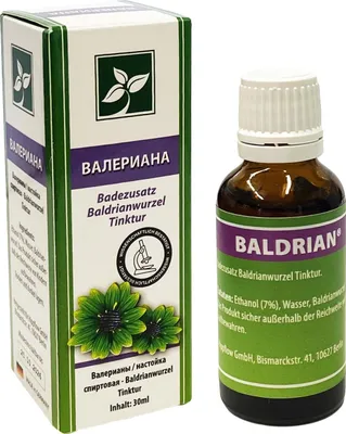 Produktbild von Valeriana – Badezusatz Baldrianwurzel Tinktur