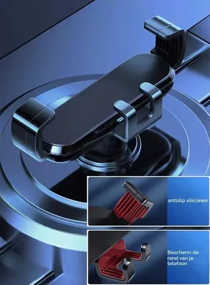 Zdjęcie produktu dla Omgoods - Uniwersalny uchwyt na telefon samochodowy