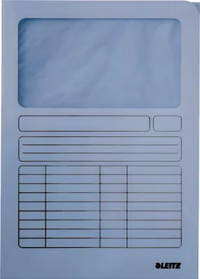 Produktbild von Leitz 39500001, A4, Karton, Weiß, Porträt, Recyclingpapier, 220 mm