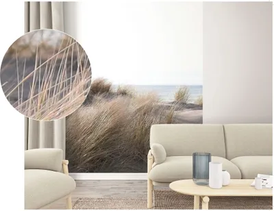 Produktbild von NEWROOM Tapete Kaeden Beige Vliestapete - Natur Düne Meer  Germany