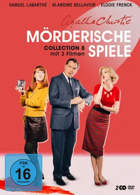 Produktbild von Christie, A: Agatha Christie - Mörderische Spiele