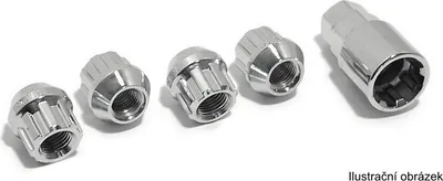 Obrázok produktu pre Compass Matica kolesa M12x1,50 s kužeľovým sedlom (G) 01356