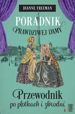 Imagen del producto de Poradnik prawdziwej damy Przewodnik po plotkach i zbrodni