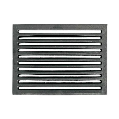 Produktbild von Kaminrost aus Gusseisen cm. 23,8 x 18,8 H - D. 1 DS