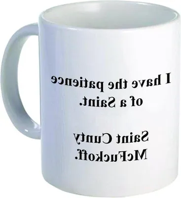 Immagine prodotto di Tazza da caffè bianca per l'Avvento, 325 ml