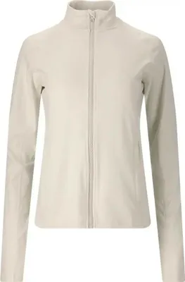 Produktbild von Leichtes Damen Sweatshirt mit Reißverschluss und Stehkragen, sportlich