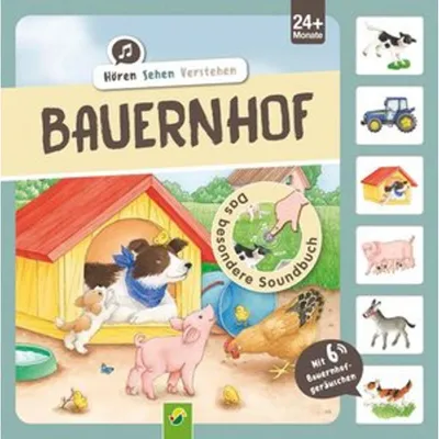 Produktbild von Hören-Sehen-Verstehen Bauernhof I Ab 24 Monaten