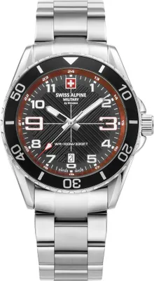 Image de Swiss Alpine Military - 7029.1136 - Montre Bracelet - Hommes - Quartz - Raptor
