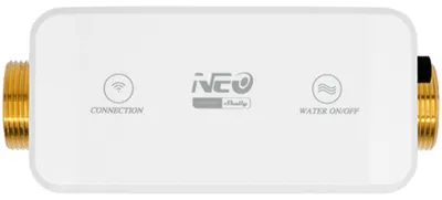 Zdjęcie produktu dla Inteligentny zawór wodny Shelly Neo Coolcam - WLAN Wasser-Absperrventil