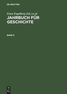 Produktbild von Jahrbuch für Geschichte. Band 6