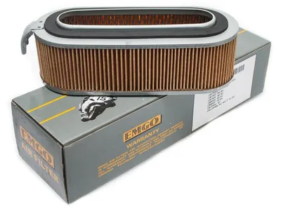 Imagen del producto de Filtro de aire EMGO HFA1706 para Honda CB 750/900/1100, modelos fabricados entre 1979 y 1984