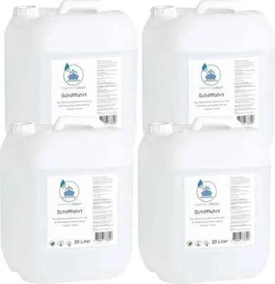 Productafbeelding van 4x 20 liter membraanfiltratiesysteem voor drinkwater, geschikt voor schepen, boten en jachten