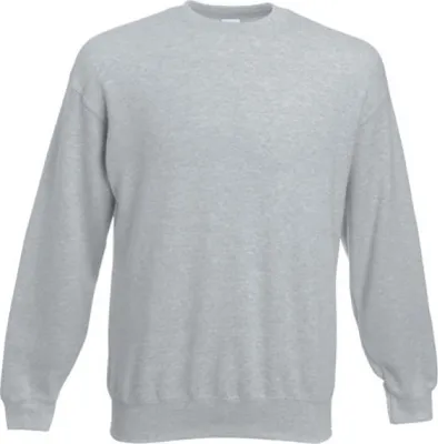 Obrázok produktu pre Fruit of the Loom 62-202-0 | Classic Set-in Sweatshirt | Pulóver - Farbe: Größe: Heather Grey: XXL