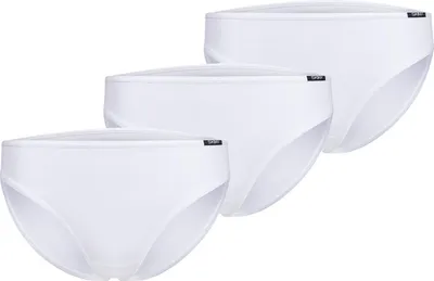 Image de Lot de 3 culottes SKINY pour femmes, modèle Rio, en coton, pour un usage quotidien