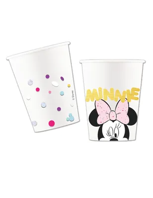 Produktbild von Minnie Maus Rainbow Makes Me Smile 8 Becher