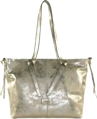 Produktbild von PICARD Leder Schultertasche Favourite Shopper Champagner goldfarben