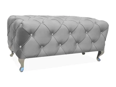 Immagine prodotto di Sgabello glamour grande BERTIN - grigio