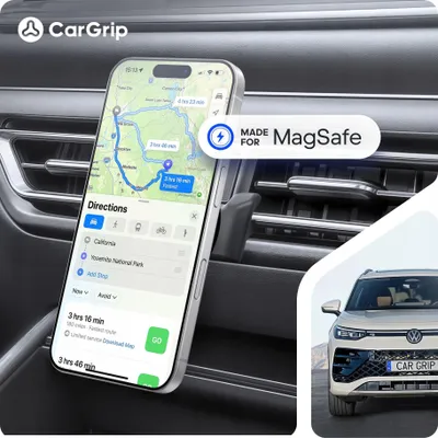 Produktbild von MagSafe Magnethalterung für Volkswagen Tiguan III 3 (2024-)