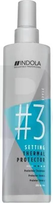 Produktbild von Indola Setting Thermal Protector, Alle Haare, Spraydose, 1 Stück(e), 300 ml, 230 °C, Aqua (Water, Eau)· Alcohol denat.¹ · VP/VA Copolymer · Laurdimonium Hydroxypropyl Hydrolyzed...