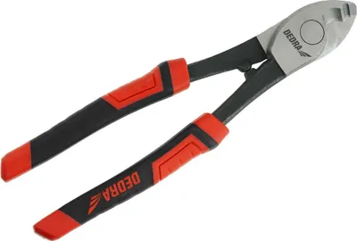 Produktbild von Kabelschneider 200mm, CRV, für Al- und Cu-Kabel 25mm2