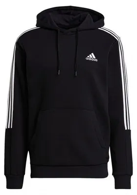 Image de Adidas - Sweat à capuche « Essentials » pour homme PP191 (S) (noir)