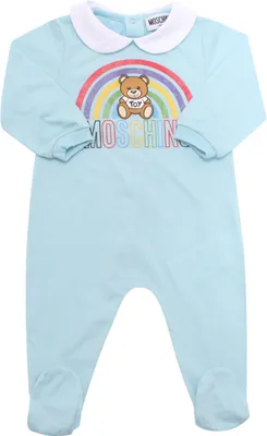 Immagine prodotto di 0328AQ tutina bimbo MOSCHINO BABY boy kids romper