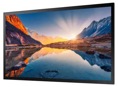Produktbild von Samsung QM55B-T, Digital Signage Flachbildschirm, 139,7 cm (55"), LCD, 3840 x 2160 Pixel, WLAN, 24/7