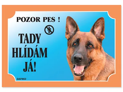 Zdjęcie produktu dla Stół, który tu oglądam! Owczarek niemiecki 1szt