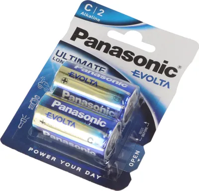 Produktbild von Panasonic Evolta C, Alkali, 1.5 V, C