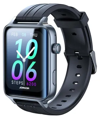 A close-up shot of a Joyroom Fit-Life JR-FT6 Smartwatch.