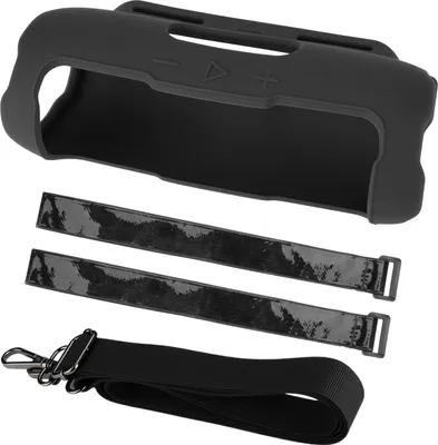 Immagine prodotto di INF Custodia protettiva in silicone per JBL Flip 7 - Protezione e portabilità Nero