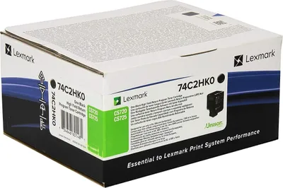 Imagen del producto de Lexmark, alto rendimiento, color , original