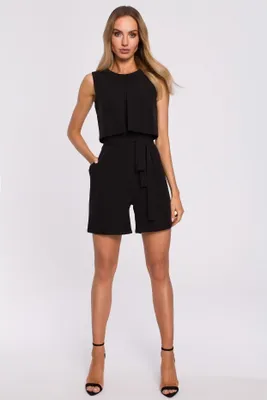 Produktbild von Made of Emotion Jumpsuit für Frauen Lashang M574 schwarz XL
