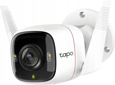 Obrázek produktu pro Dohledová kamera TP-LINK Tapo C320WS 4 Mpx 2560x1440 px Wi-Fi 4 DETECTION