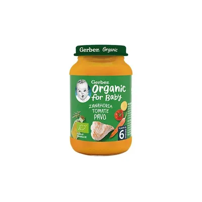 Immagine prodotto di Gerber carota-tomodoro-turco1U 190g