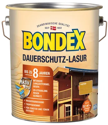 Produktbild von Bondex Dauerschutz Lasur 4 L kiefer