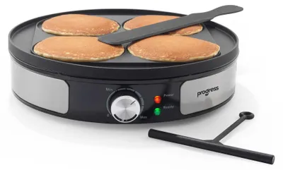 Crêpemaker, 30 cm, antihaftbeschichtet, 1000 W, umkehrbar