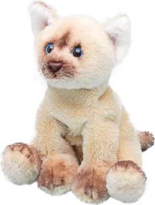 Produktbild von Suki Gifts Pluschkatze Pluschtier - Himalayan - 12 cm - Katze - Katzen