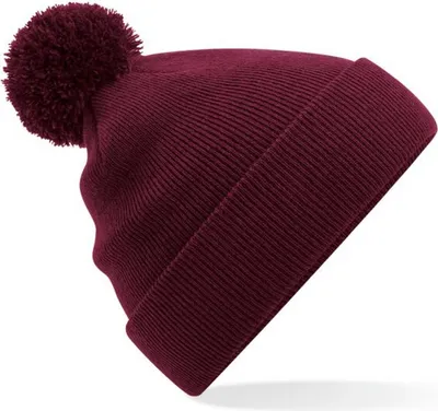 Image de Beechfield - Casquette "Original" BC4947 (Taille unique) (Bourgogne)