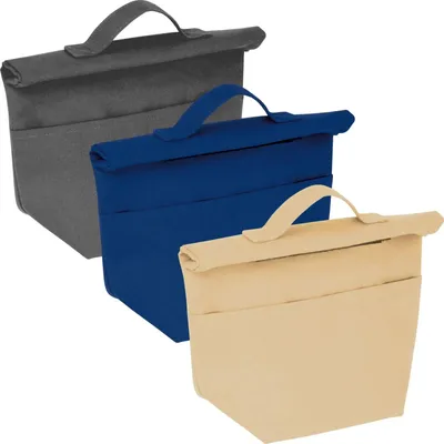 Produktbild von 3x Kühltasche / mit Tragegriff / 3 Farben sortiert
