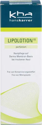 Produktbild von Hans Karrer Lipolotion Eco parfümiert, 200 ml LOT