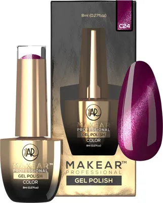 Produktbild von C24 Cat Eye UV Nagellack 8 ml Makear