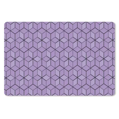 Produktbild von MuchoWow® Mauspad Mousepad 3D - Muster - Blöcke 27x18 cm - Mousepads - Maus Mat - Pad - Mausunterlage - Büroartikel - Desk Matten