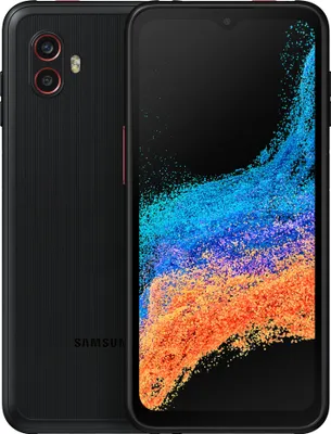 Produktbild von Galaxy Xcover6 Pro 128GB 5G Enterprise Edition Black - DACH Smartphone