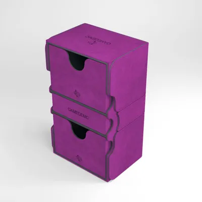 Produktbild von Gamegenic - Stronghold 200+ Convertible, Farbe:Purple