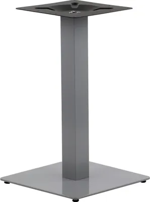 Zdjęcie produktu dla Metalowa podstawa stołu SH-5002-5, do biura, hotelu, restauracji, wymiary 45x45x73 cm, kolor alu