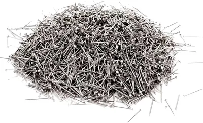 Produktbild von 3000x Reißnagel, Kopfstifte & Stecknadeln mit 13mm Kopf für Bastelarbeiten, Näharbeiten, und DIY Projekte
