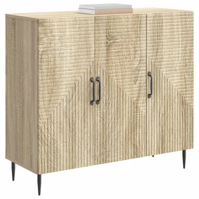 Obrázok produktu pre vidaXL Komoda Sonoma dub 89 x 34,5 x 80 cm drevotrieska
