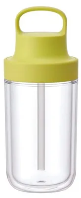 Produktbild von Kinto To Go Wasserflasche Gelb 360 ml